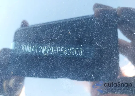 2015 Nissan Rogue Sv из США, поврежденный, VIN KNMAT2MV9FP563903